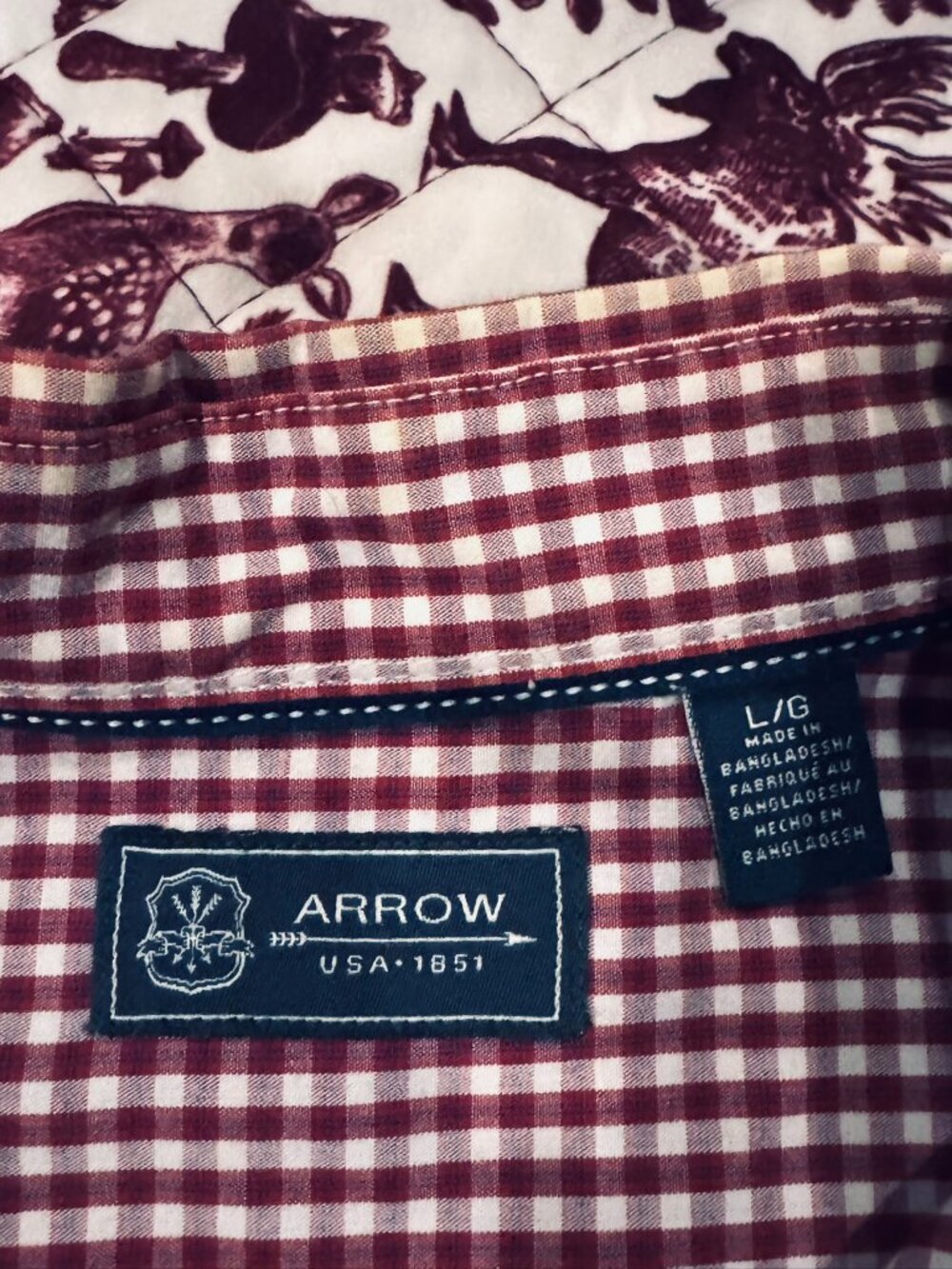 Arrow checkered pattern - Picture 2 of 2